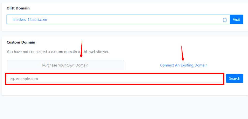 How To Use Olitt: Ultimate Step By Step Guide 16 How To Buy Domain On Olitt