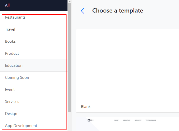 How To Use Olitt: Ultimate Step By Step Guide 2 How To Create A Website Using Olitt