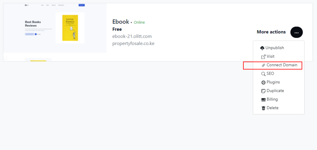 How To Use Olitt: Ultimate Step By Step Guide 15 How To Buy Domain On Olitt