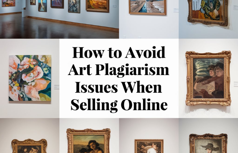 AI Website Builder | How to Avoid Art Plagiarism Issues When Selling Online
